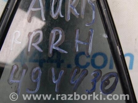 ФОТО Стекло двери глухое для Toyota Auris E150 (10.2006-11.2012) Киев