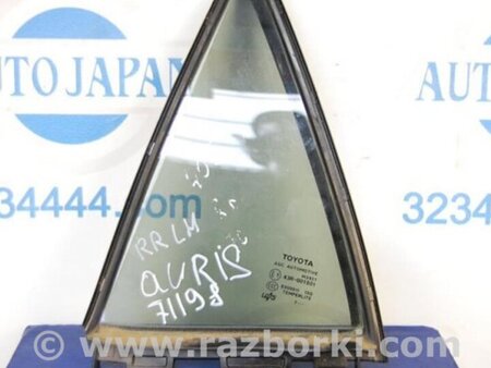 ФОТО Стекло двери глухое для Toyota Auris E150 (10.2006-11.2012) Киев