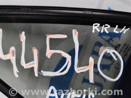 ФОТО Стекло двери глухое для Toyota Auris E150 (10.2006-11.2012) Киев
