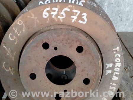 ФОТО Диск тормозной задний для Toyota Auris E150 (10.2006-11.2012) Киев