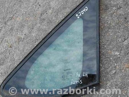 ФОТО Стекло в кузов для Toyota Auris E150 (10.2006-11.2012) Киев