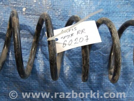 ФОТО Пружина задняя для Toyota Auris E150 (10.2006-11.2012) Киев