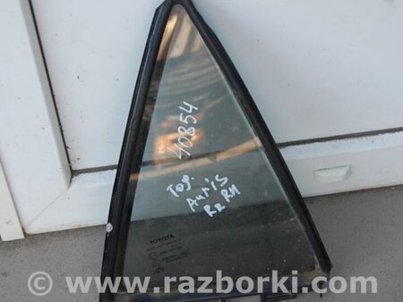 ФОТО Стекло двери глухое для Toyota Auris E150 (10.2006-11.2012) Киев