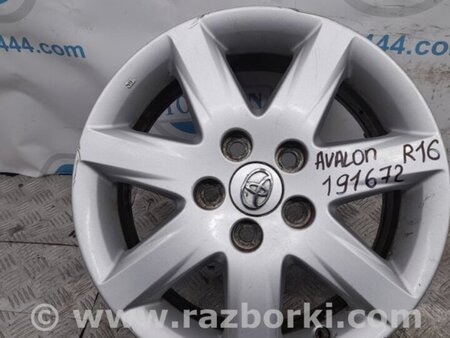 ФОТО Диск R16 для Toyota Avalon XX30 (12.2004-10.2012) Киев