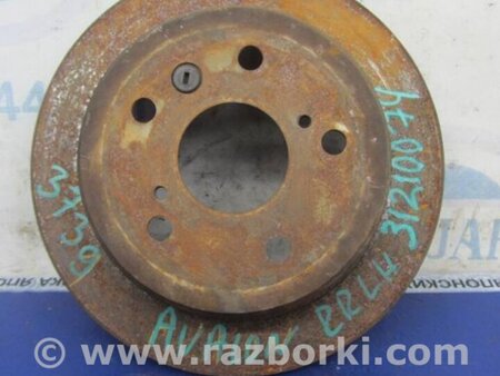 ФОТО Диск тормозной задний для Toyota Avalon XX30 (12.2004-10.2012) Киев