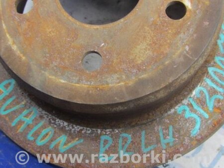ФОТО Диск тормозной задний для Toyota Avalon XX30 (12.2004-10.2012) Киев