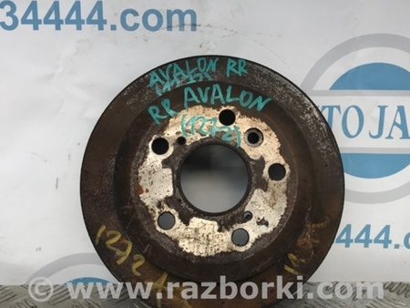 ФОТО Диск тормозной задний для Toyota Avalon XX30 (12.2004-10.2012) Киев