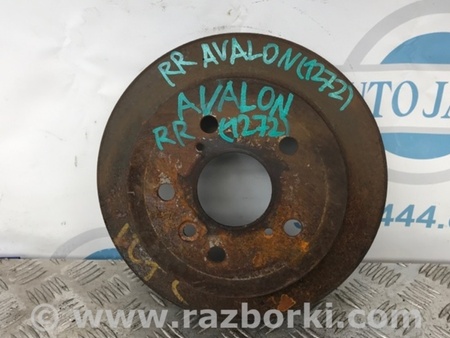 ФОТО Диск тормозной задний для Toyota Avalon XX30 (12.2004-10.2012) Киев