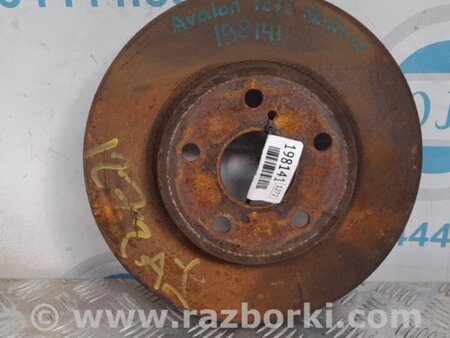 ФОТО Диск тормозной передний для Toyota Avalon XX30 (12.2004-10.2012) Киев