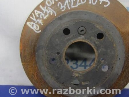 ФОТО Диск тормозной задний для Toyota Avalon XX30 (12.2004-10.2012) Киев