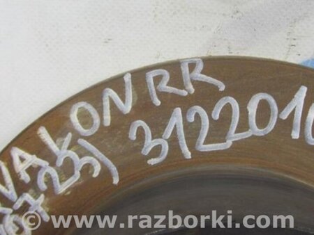 ФОТО Диск тормозной задний для Toyota Avalon XX30 (12.2004-10.2012) Киев