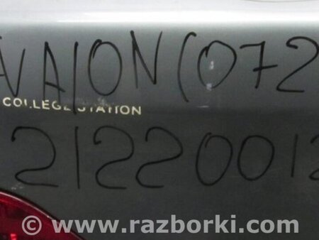ФОТО Крышка багажника для Toyota Avalon XX30 (12.2004-10.2012) Киев