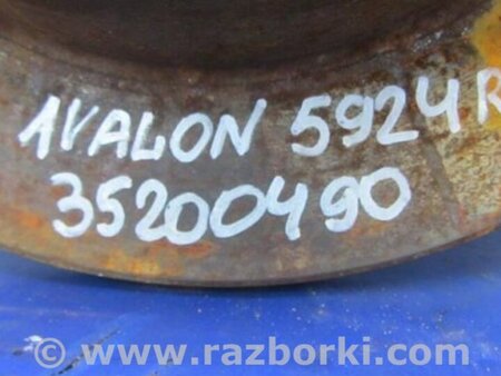 ФОТО Диск тормозной задний для Toyota Avalon XX30 (12.2004-10.2012) Киев