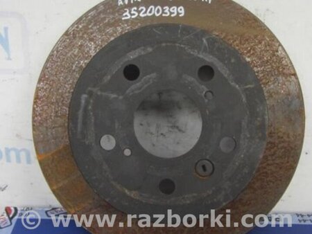 ФОТО Диск тормозной задний для Toyota Avalon XX30 (12.2004-10.2012) Киев