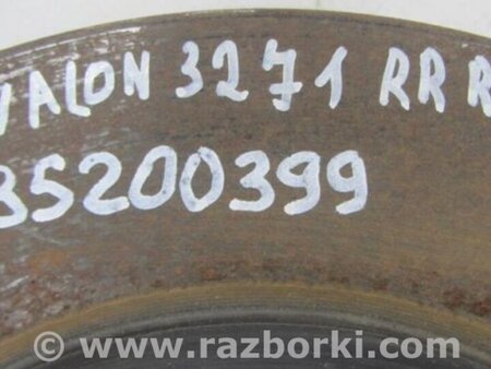 ФОТО Диск тормозной задний для Toyota Avalon XX30 (12.2004-10.2012) Киев