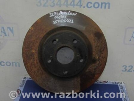 ФОТО Диск тормозной передний для Toyota Avalon XX30 (12.2004-10.2012) Киев