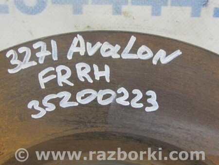 ФОТО Диск тормозной передний для Toyota Avalon XX30 (12.2004-10.2012) Киев
