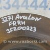 ФОТО Диск тормозной передний для Toyota Avalon XX30 (12.2004-10.2012) Киев