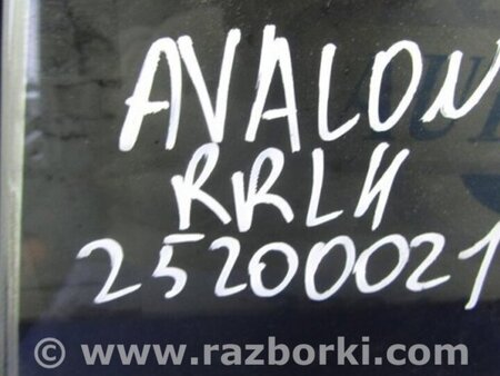 ФОТО Стекло двери глухое для Toyota Avalon XX30 (12.2004-10.2012) Киев