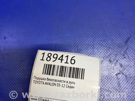 ФОТО Airbag подушка водителя для Toyota Avalon XX30 (12.2004-10.2012) Киев
