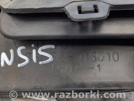 ФОТО Накладка бампера для Toyota Avensis T250 (02.2003-10.2009) Киев