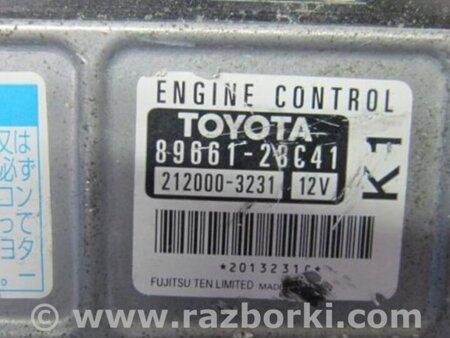 ФОТО Блок управления двигателем для Toyota Avensis T250 (02.2003-10.2009) Киев