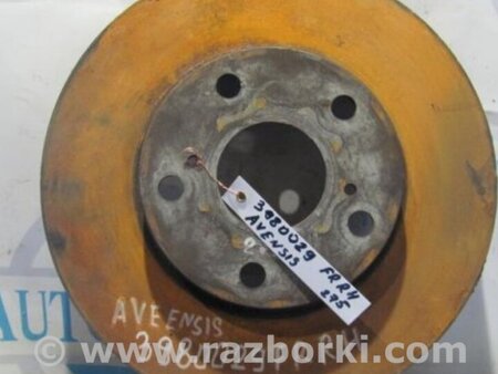 ФОТО Диск тормозной передний для Toyota Avensis T250 (02.2003-10.2009) Киев
