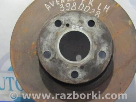 ФОТО Диск тормозной передний для Toyota Avensis T250 (02.2003-10.2009) Киев
