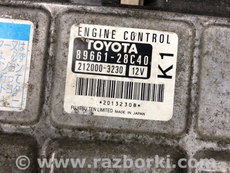 ФОТО Блок управления двигателем для Toyota Avensis T270 (10.2008-12.2012) Киев