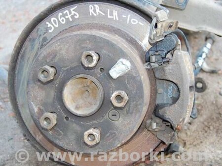 ФОТО Диск тормозной задний для Toyota Camry 10 XV10 (09.1991-08.1996) Киев