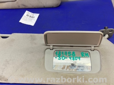 ФОТО Солнцезащитный козырёк для Toyota Camry 30 XV30 (09.2001-03.2006) Киев