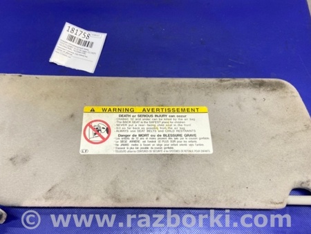 ФОТО Солнцезащитный козырёк для Toyota Camry 30 XV30 (09.2001-03.2006) Киев
