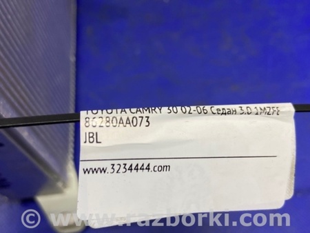 ФОТО Усилитель звука для Toyota Camry 30 XV30 (09.2001-03.2006) Киев