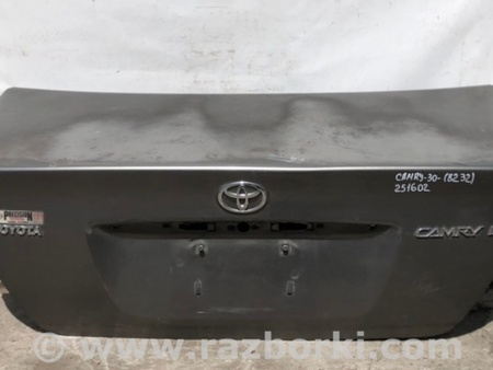 ФОТО Крышка багажника для Toyota Camry 30 XV30 (09.2001-03.2006) Киев