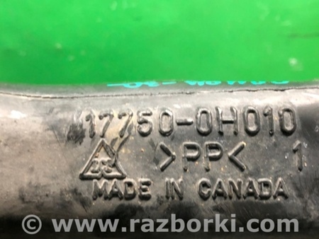 ФОТО Воздухозаборник для Toyota Camry 30 XV30 (09.2001-03.2006) Киев