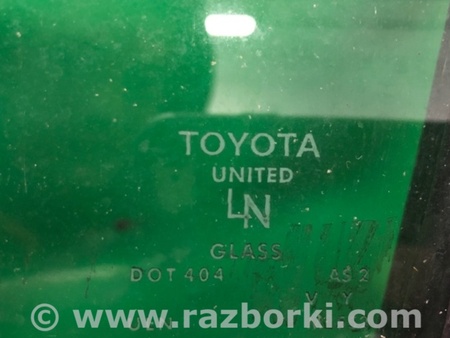 ФОТО Стекло двери для Toyota Camry 30 XV30 (09.2001-03.2006) Киев