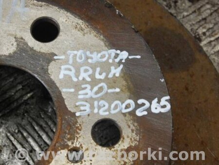 ФОТО Диск тормозной задний для Toyota Camry 30 XV30 (09.2001-03.2006) Киев
