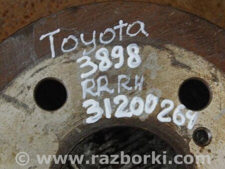 ФОТО Диск тормозной задний для Toyota Camry 30 XV30 (09.2001-03.2006) Киев