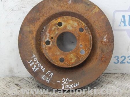 ФОТО Диск тормозной передний для Toyota Camry 30 XV30 (09.2001-03.2006) Киев