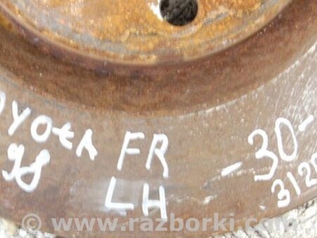 ФОТО Диск тормозной передний для Toyota Camry 30 XV30 (09.2001-03.2006) Киев