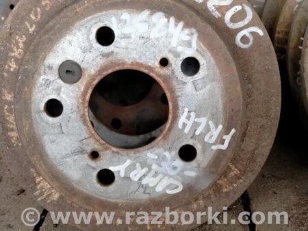 ФОТО Диск тормозной передний для Toyota Camry 30 XV30 (09.2001-03.2006) Киев