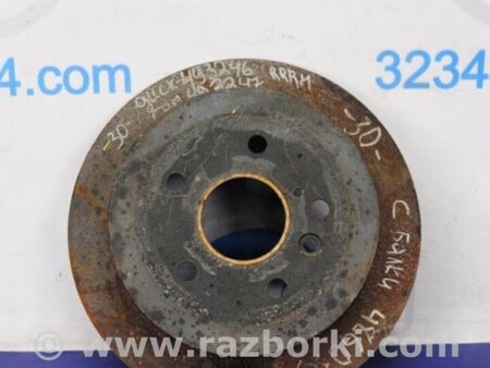 ФОТО Диск тормозной задний для Toyota Camry 30 XV30 (09.2001-03.2006) Киев