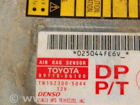 ФОТО Блок управления AIRBAG для Toyota Camry 30 XV30 (09.2001-03.2006) Киев