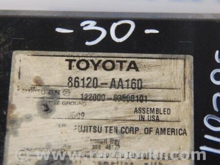 ФОТО Магнитола для Toyota Camry 30 XV30 (09.2001-03.2006) Киев