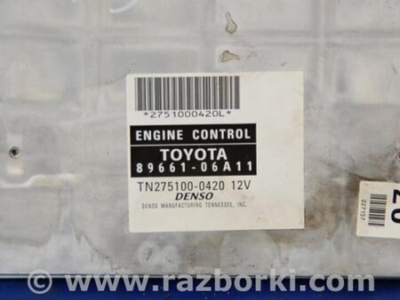 ФОТО Блок управления двигателем для Toyota Camry 30 XV30 (09.2001-03.2006) Киев