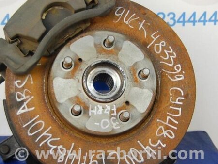 ФОТО Диск тормозной передний для Toyota Camry 30 XV30 (09.2001-03.2006) Киев