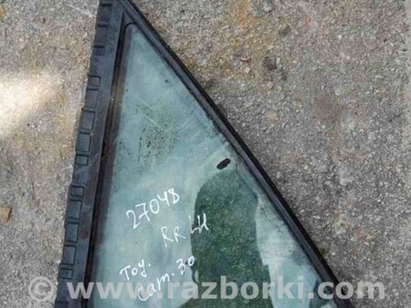 ФОТО Стекло двери глухое для Toyota Camry 30 XV30 (09.2001-03.2006) Киев
