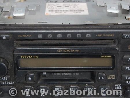ФОТО Магнитола для Toyota Camry 30 XV30 (09.2001-03.2006) Киев