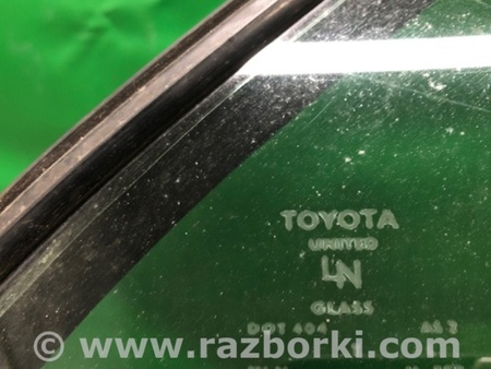 ФОТО Стекло двери глухое для Toyota Camry 40 XV40 (01.2006-07.2011) Киев