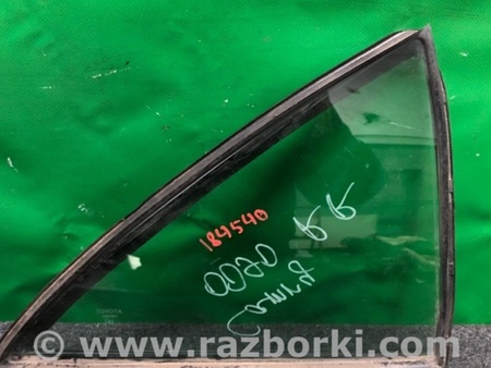 ФОТО Стекло двери глухое для Toyota Camry 40 XV40 (01.2006-07.2011) Киев